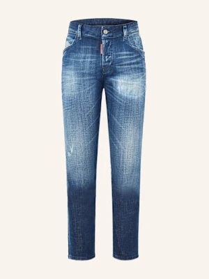 dsquared2 Jeansy Skinny Cool Girl blau