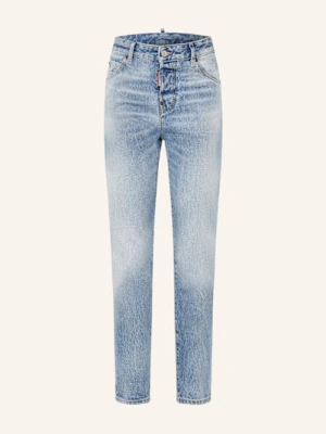 dsquared2 Jeansy Skinny Cool Girl blau