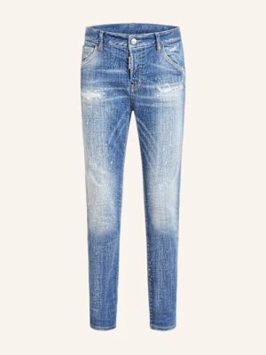 dsquared2 Jeansy Skinny Cool Girl blau