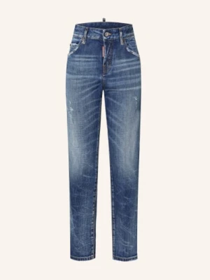 dsquared2 Jeansy Skinny Cool Girl blau