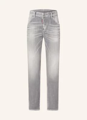 dsquared2 Jeansy Skinny Cool Girl grau