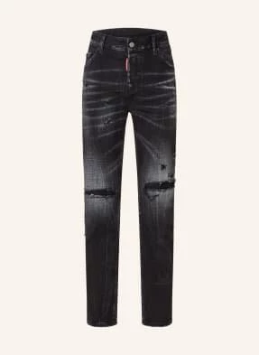 dsquared2 Jeansy Cool Girl schwarz