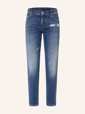 dsquared2 Jeansy Skinny Jenna blau 470 NAVY BLUE