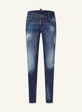 dsquared2 Jeansy Skinny Jennifer blau