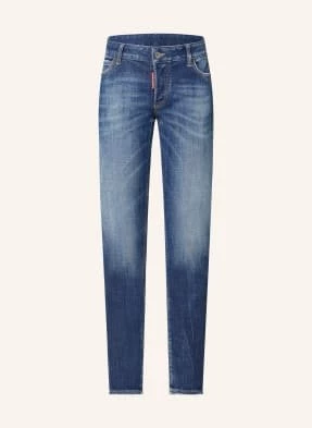 dsquared2 Jeansy Skinny Jennifer blau