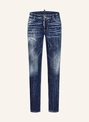 dsquared2 Jeansy Skinny Jennifer blau