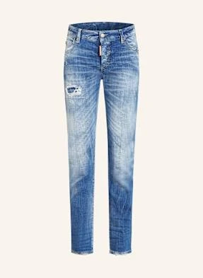 dsquared2 Jeansy Skinny Jennifer blau