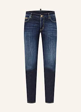 dsquared2 Jeansy Skinny Jennifer blau
