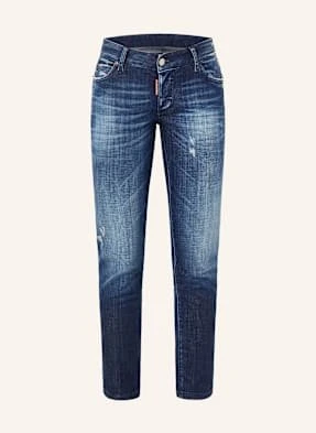 dsquared2 Jeansy Skinny Jennifer blau