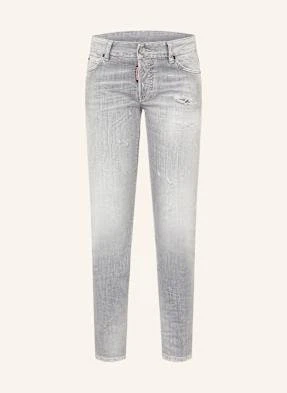 dsquared2 Jeansy Skinny Jennifer grau