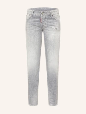 dsquared2 Jeansy Skinny Jennifer grau