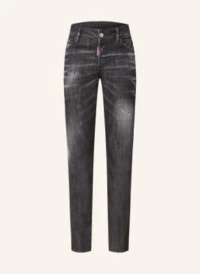 dsquared2 Jeansy Skinny Jennifer schwarz