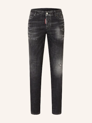dsquared2 Jeansy Skinny Jennifer schwarz