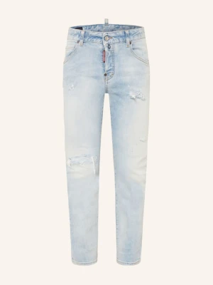 dsquared2 Jeansy Skinny Teddy blau 470 NAVY BLUE
