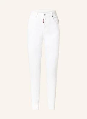 dsquared2 Jeansy Skinny Twiggy weiss