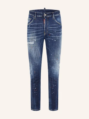 dsquared2 Jeansy Slim Fit blau