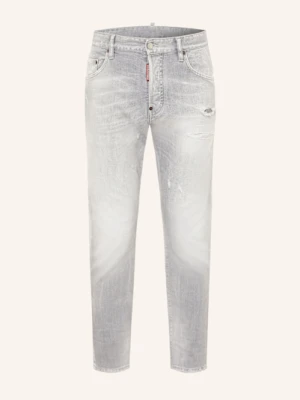 dsquared2 Jeansy Slim Fit grau