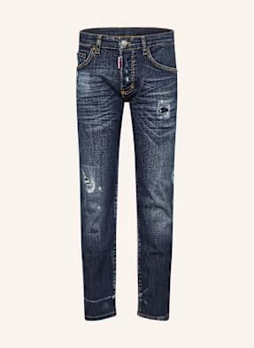 dsquared2 Jeansy Stanislav Regular Fit blau