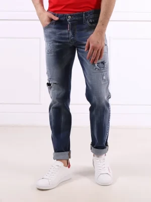 Dsquared2 Jeansy Stapled | Slim Fit