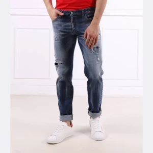 Dsquared2 Jeansy Stapled | Slim Fit