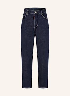 dsquared2 Jeansy Straight Boston blau