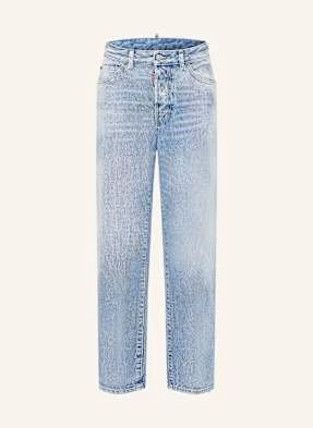 dsquared2 Jeansy Straight Boston blau