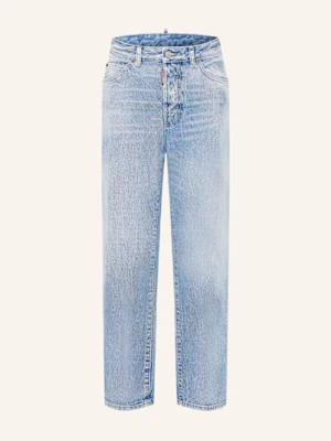 dsquared2 Jeansy Straight Boston blau