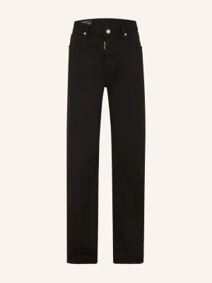 dsquared2 Jeansy Straight San Diego schwarz 900 BLACK