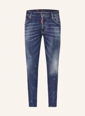 dsquared2 Jeansy Super Twinky Extra Slim Fit blau