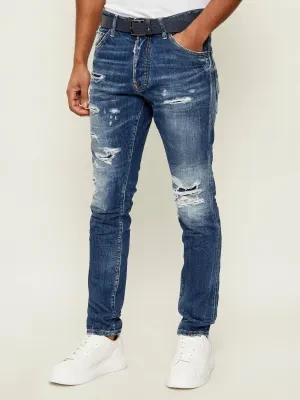 Dsquared2 Jeansy Teddy Jean | Slim Fit