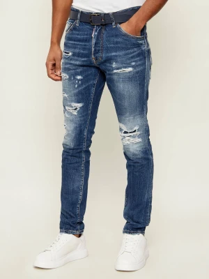Dsquared2 Jeansy Teddy Jean | Slim Fit