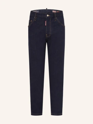 dsquared2 Jeansy Teddy O Kroju Extra Slim Fit blau 470 NAVY BLUE