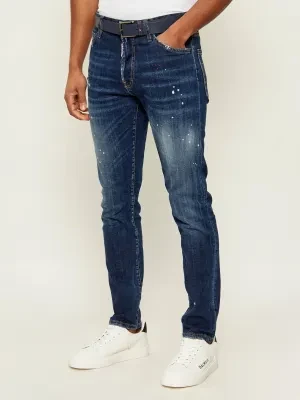 Dsquared2 Jeansy Teddy | Skinny fit
