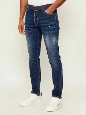 Dsquared2 Jeansy Teddy | Skinny fit