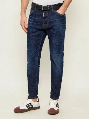 Dsquared2 Jeansy Teddy | Tapered fit