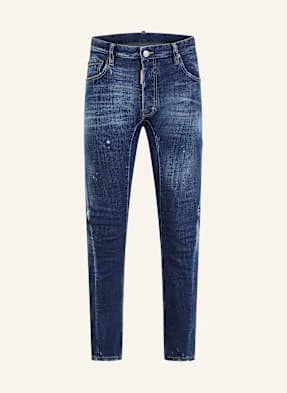 dsquared2 Jeansy Tidy Biker blau