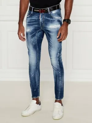 Dsquared2 Jeansy Tidy Biker Jean | Skinny fit