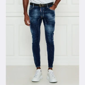 Dsquared2 Jeansy Tidy Biker | Skinny fit