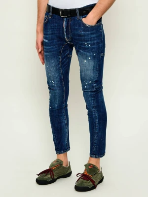 Dsquared2 Jeansy Tidy Biker | Slim Fit