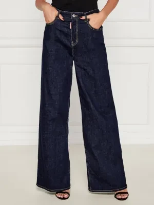 Dsquared2 Jeansy Traveller Jean | flare fit | high waist