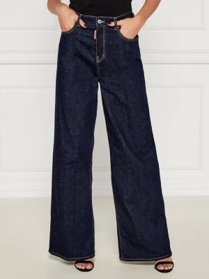Dsquared2 Jeansy Traveller Jean | flare fit | high waist