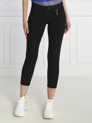 Dsquared2 Jeansy Twiggy Jean | Cropped Fit