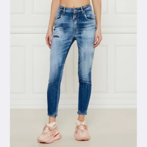 Dsquared2 Jeansy Twiggy Jean | Slim Fit | high waist