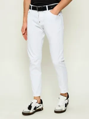 Dsquared2 Jeansy Twst | Slim Fit