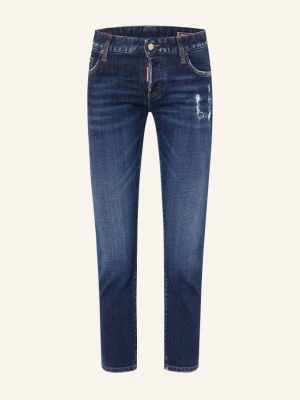 dsquared2 Jeansy W Stylu Destroyed Jenna blau 470 NAVY BLUE