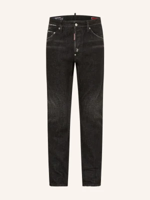 dsquared2 Jeansy W Stylu Destroyed, Krój Extra Slim Fit schwarz 900 BLACK