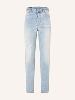 dsquared2 Jeansy Wide Leg San Diego blau 470 NAVY BLUE