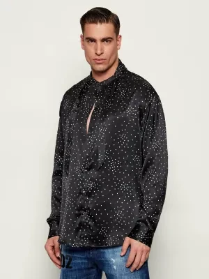 Dsquared2 Jedwabna koszula | Loose fit