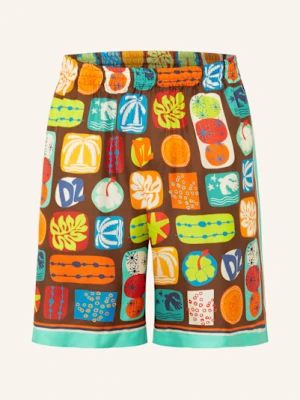 dsquared2 Jedwabne Szorty orange