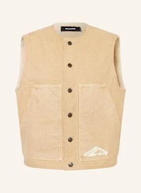 Zdjęcie produktu dsquared2 Kamizelka Icon beige